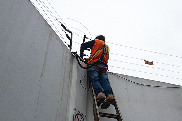 Instalación de cercos eléctricos